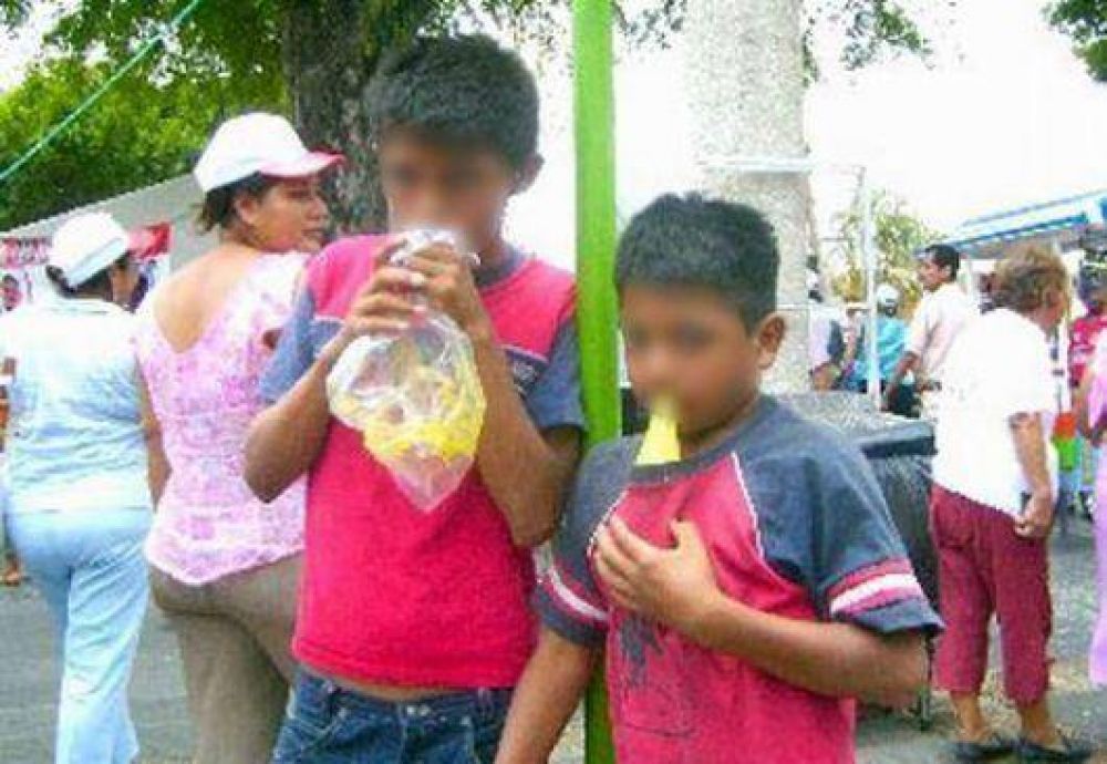 Hijos de familias que comercializan drogas consumen desde los siete a�os