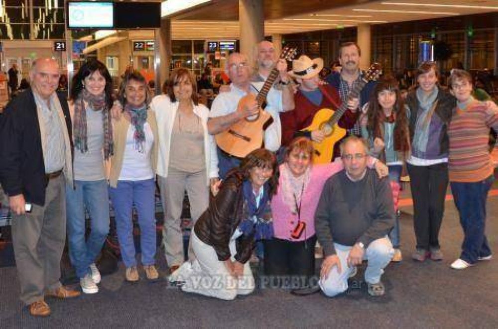El Vocal de C�mara Municipal viaj� a Bucaramanga