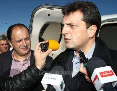 Nueva visita de Massa a Tres Arroyos