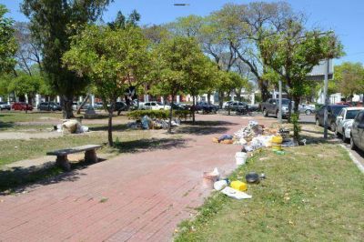 Los trasladan pero vuelven a la plaza