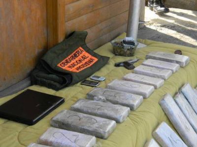 Secuestraron m�s de 80 kilos de marihuana y coca�na en R�o Turbio