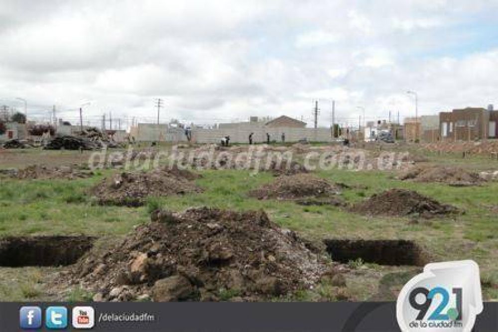Avanzan los trabajos en la Escuela Media N� 2 