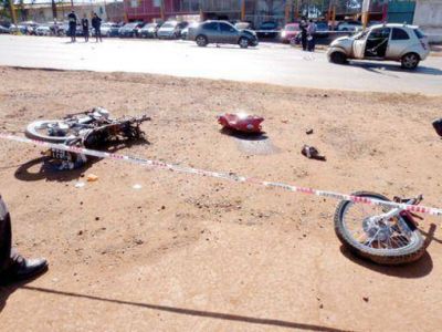Tr�nsito: m�s del 60% de los muertos de este a�o fueron motociclistas