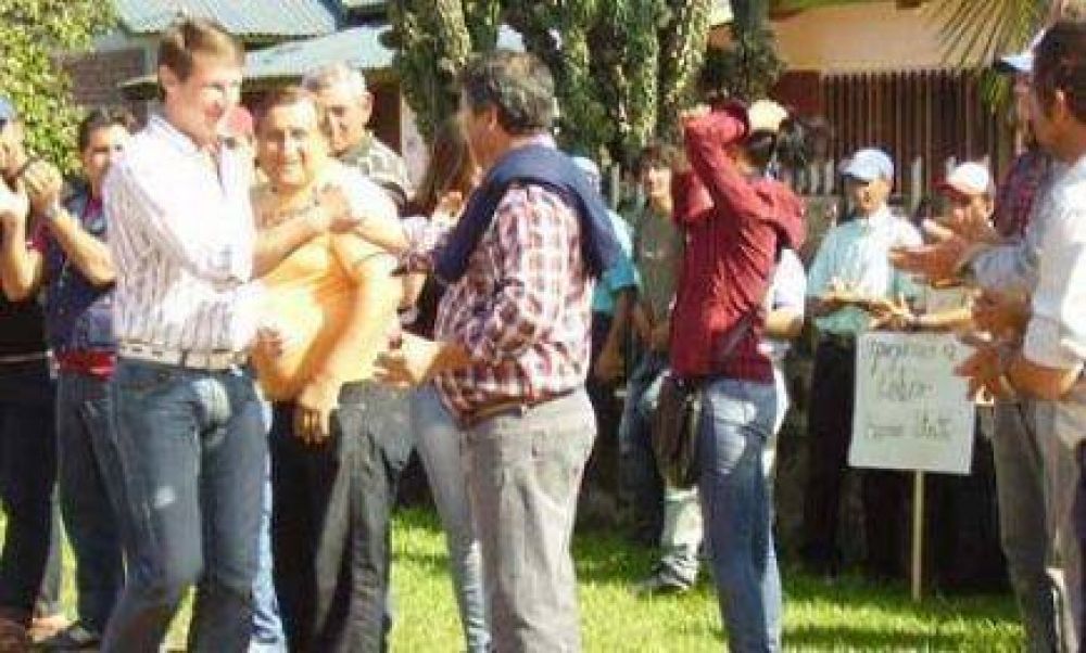 Pidieron la destituci�n de "Coleco" Krysvczuk