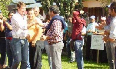 Pidieron la destituci�n de "Coleco" Krysvczuk