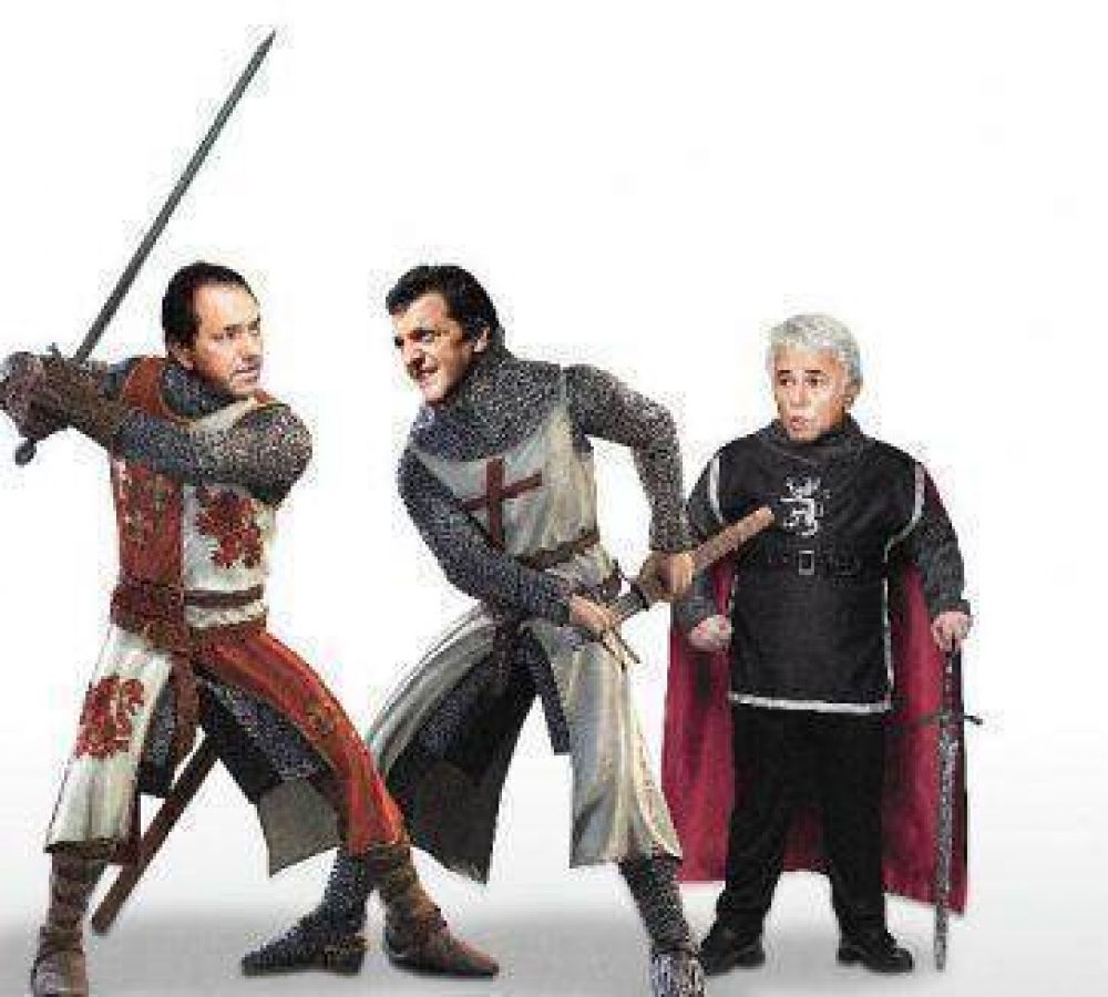 Se larg� la pelea por el 2015