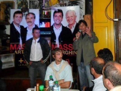 De cara a las elecciones de octubre, Proa La Plata oficializ� su adhesi�n al Frente Renovador