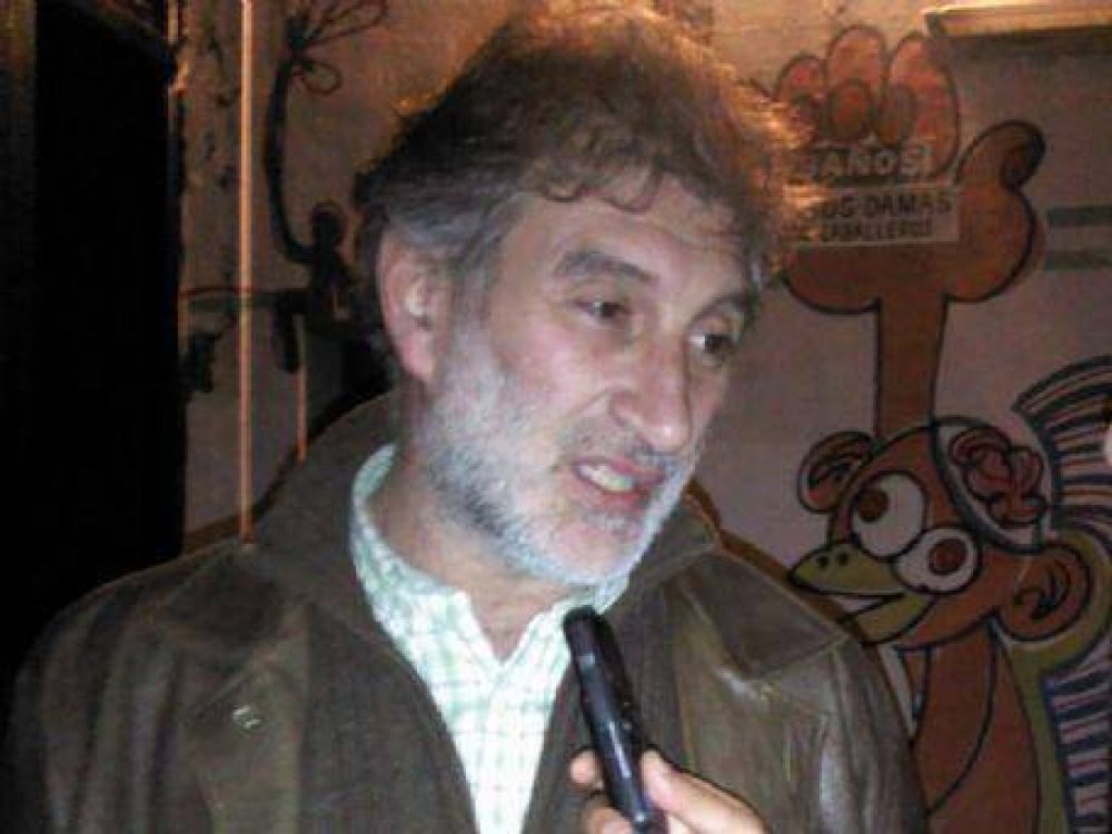 Juan Cocino: �El objetivo es constituirnos en una fuerza de reemplazo del Frente para la Victoria en el 2015�