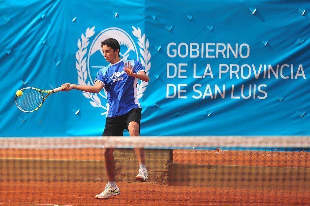 Binacionales: suerte dispar de San Luis en el segundo d�a de competencia