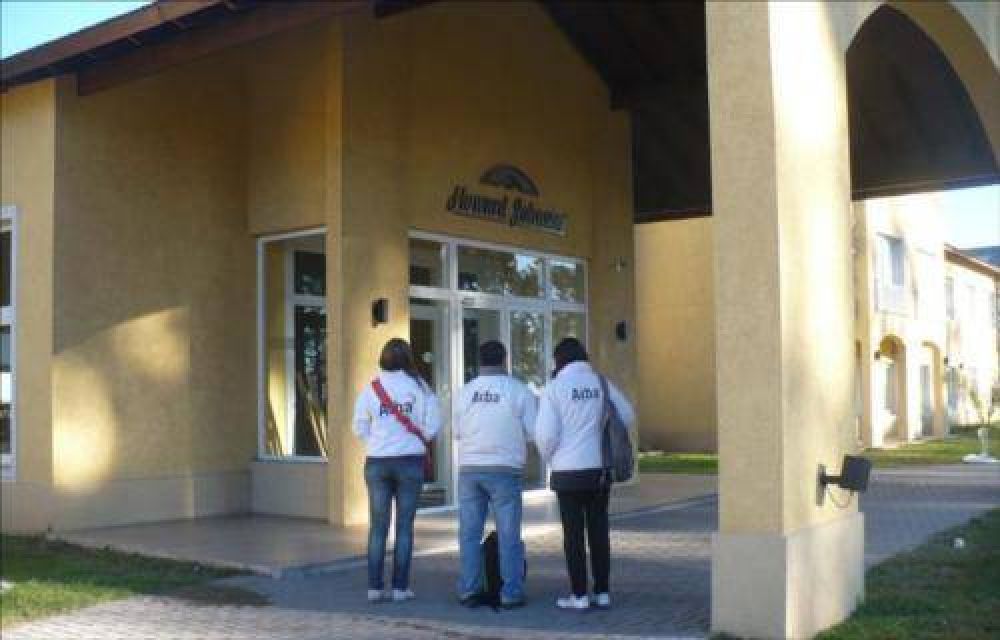 Tras operativo de Arba, lujoso hotel que pagaba impuestos como bald�o regulariz� su situaci�n