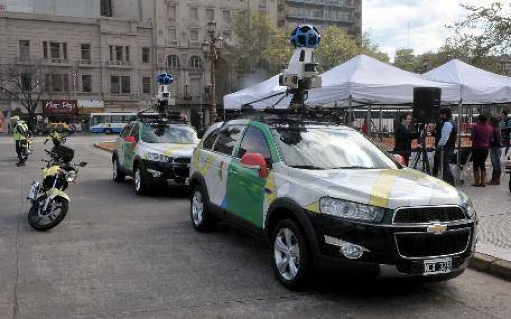 La Plata, en 3D en Google Maps