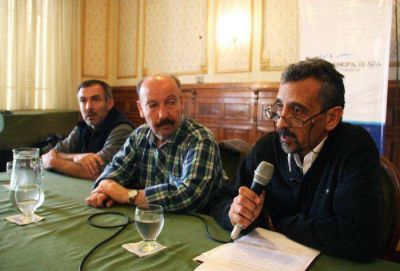 Se realiz� la primera mesa de di�logo por el uso racional de agroqu�micos de la Provincia