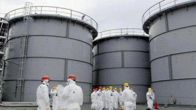 Detectan una nueva fuga de agua radioactiva en la central Fukushima