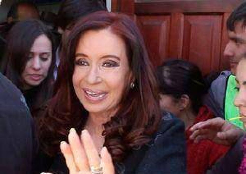 Llega Cristina para firmar convenios e inaugurar obras