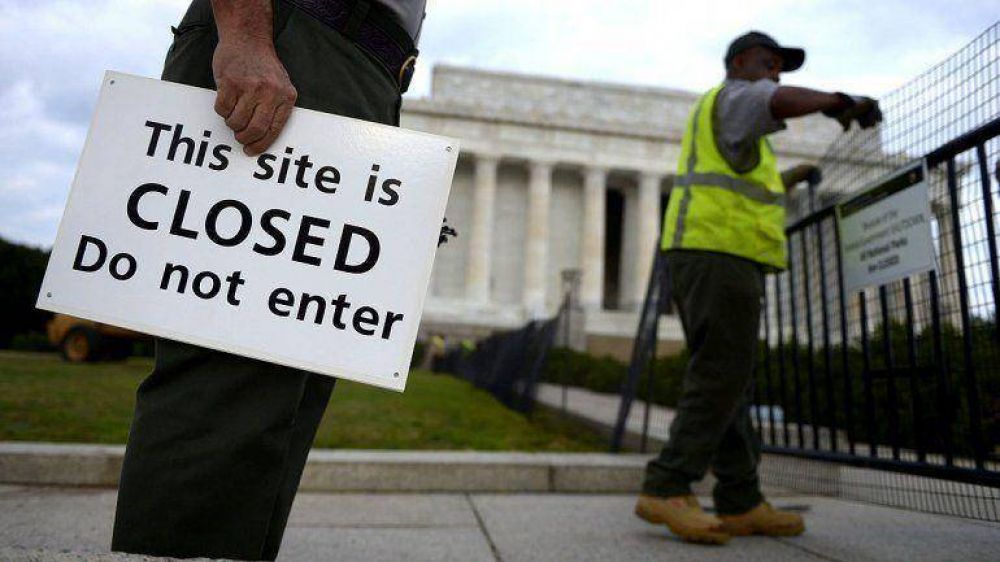 EEUU: el cierre del gobierno contina, y crece el fantasma de la deuda