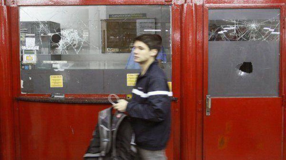 Incidentes e interrupci�n de servicio en L�nea B
