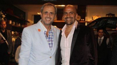 Jorge Rial lanzó su propia línea de ropa para hombres