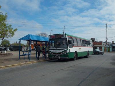 Comenz� a funcionar el nuevo recorrido de transporte de pasajeros