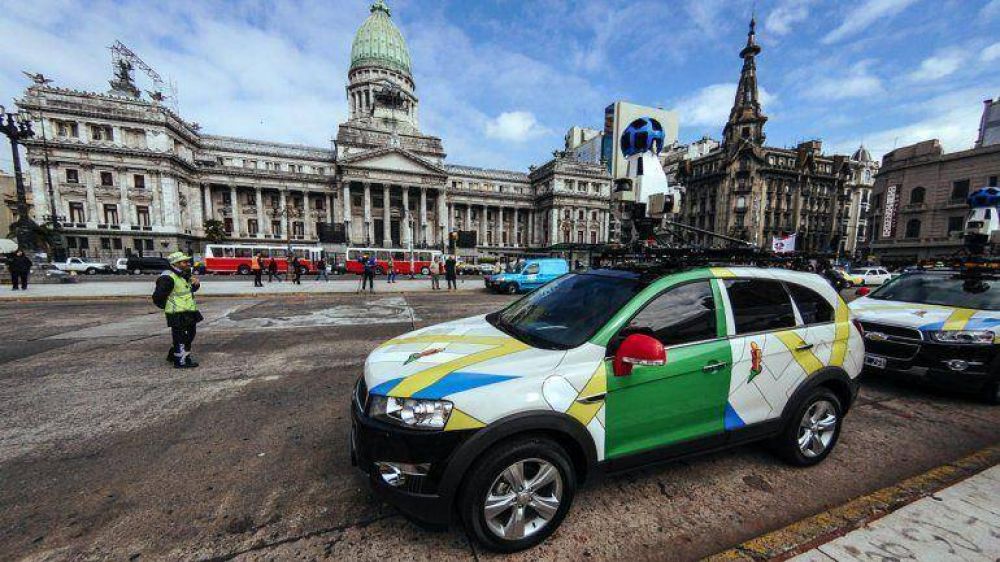 Comienzan los problemas legales para Street View en la Argentina