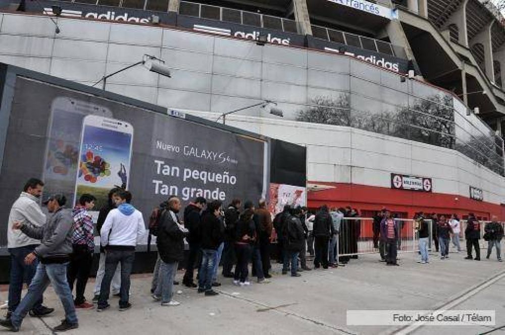Finalmente, los socios de River ocupar�n el sector que hab�a sido clausurado