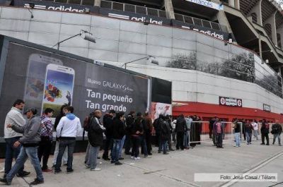 Finalmente, los socios de River ocupar�n el sector que hab�a sido clausurado