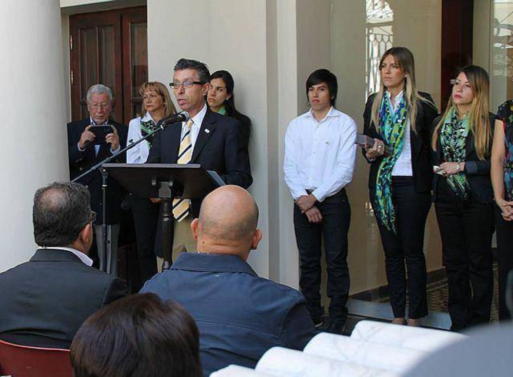 La Municipalidad present la Casa Caravati-Museo de la Ciudad a la prensa