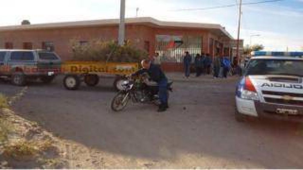 Se mat� un motociclista de 15 a�os