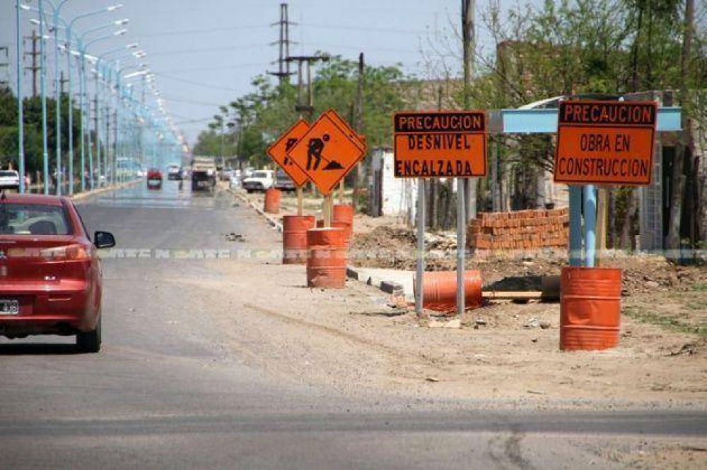 Festivales populares para inaugurar la nueva avenida San Mart�n y el hospital