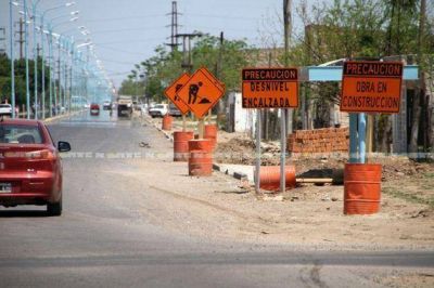 Festivales populares para inaugurar la nueva avenida San Mart�n y el hospital