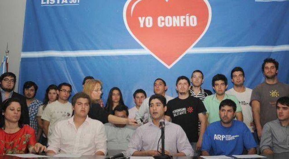 La Juventud del FpV se re�ne en S�enz Pe�a