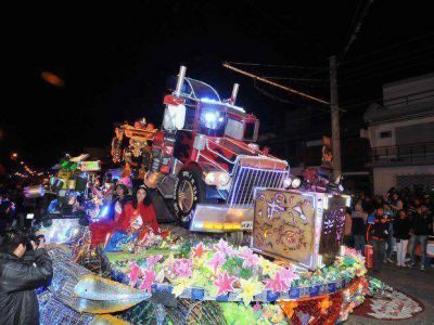 Desfile de Carrozas en El Carmen