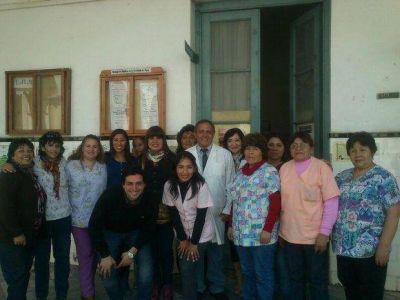 El �San Roque� record� el D�a del Odont�logo