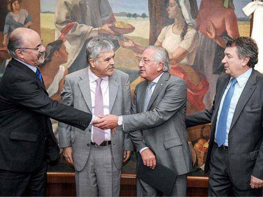 Firmaron acuerdo con la Naci�n para repotenciar el Ingenio La Esperanza