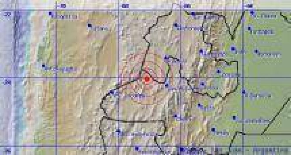 Se registr� otro sismo en Salta y suman cinco en menos de 48 hs