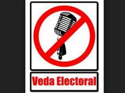 �Hoy comienza la veda electoral en toda la provincia