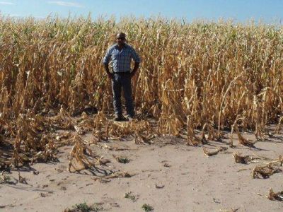 Sequ�a: extienden la emergencia al sur