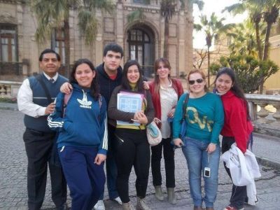 Exitosa participaci�n de alumnos santiague�os en la 23� Olimpiada Argentina de Qu�mica