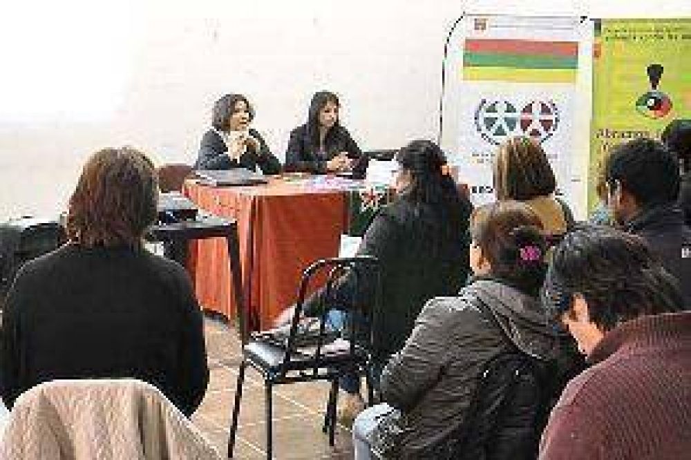 Capacitaron al personal de salud en violencia de g�nero