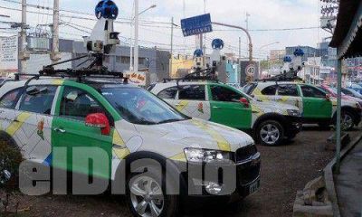 Google sali� a fotografiar las calles del pa�s y empez� por Pilar