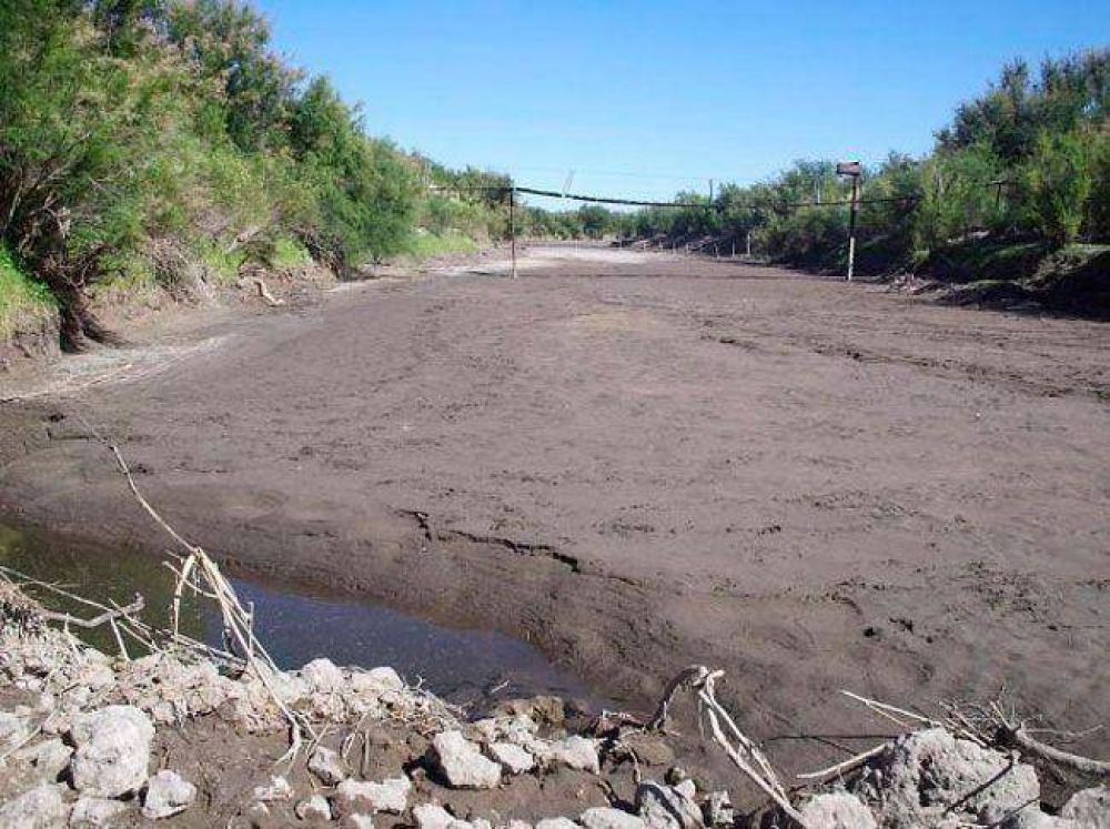 Para Alihu�n, el Atuel �es una cuesti�n de derecho ambiental�