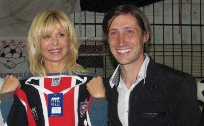 Rabolini y Letcher entregaron subsidios y kits deportivos a clubes de San Mart�n