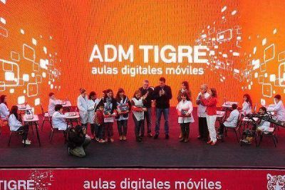 Massa sum� m�s Aulas Digitales M�viles en las escuelas de Tigre