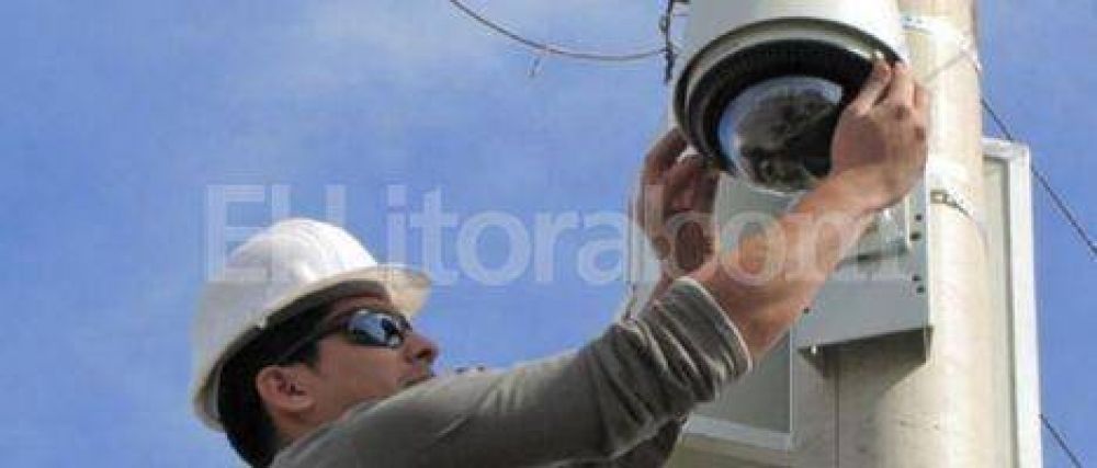 Avanza en San Genaro el proyecto de c�maras de seguridad