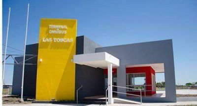 Las Toscas inaugura la Terminal de �mnibus