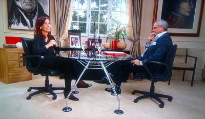 Rial entrevist a Cristina Kirchner: cundo se ver la segunda parte