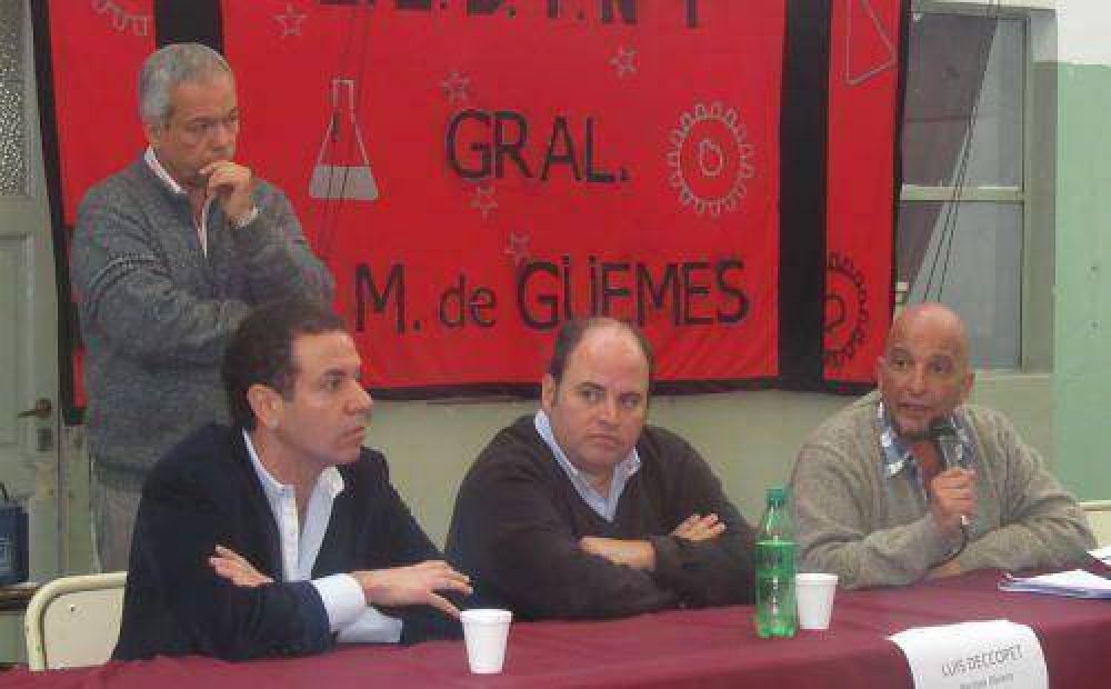 Debate de candidatos en Vicente Lpez