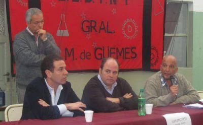 Debate de candidatos en Vicente López