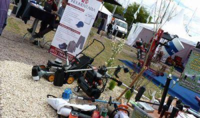 Arranc� Expo Parque en Almirante Brown