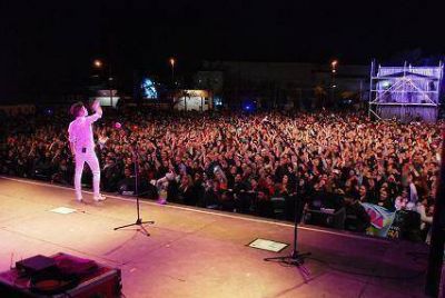 Miranda hizo bailar a Brown