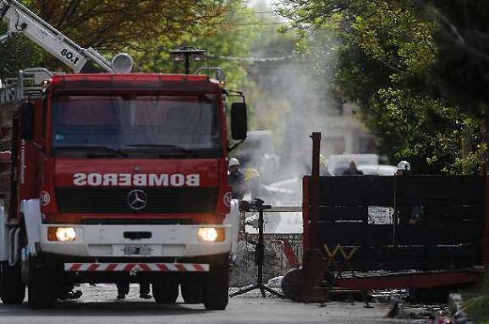 METROGAS INFORMA QUE ESCAPE DE GAS FUE DEBIDAMENTE CONTROLADO